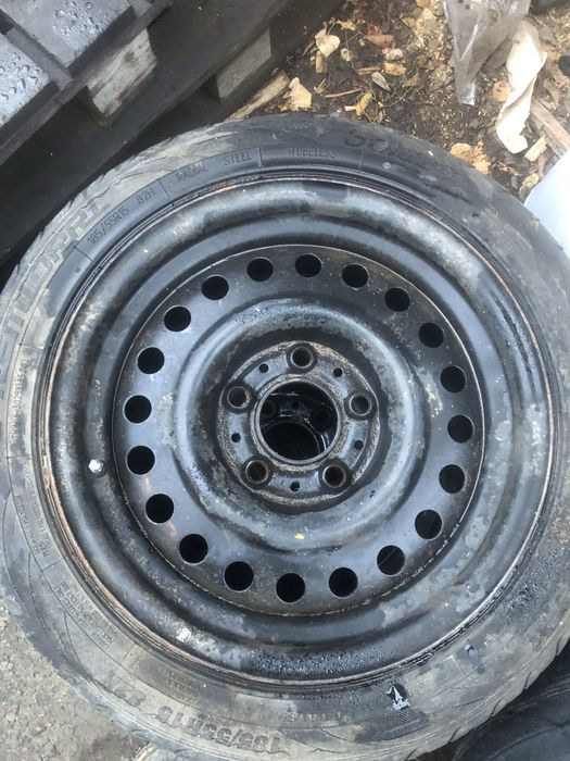 Диски штамповка r15 bmw 5/120