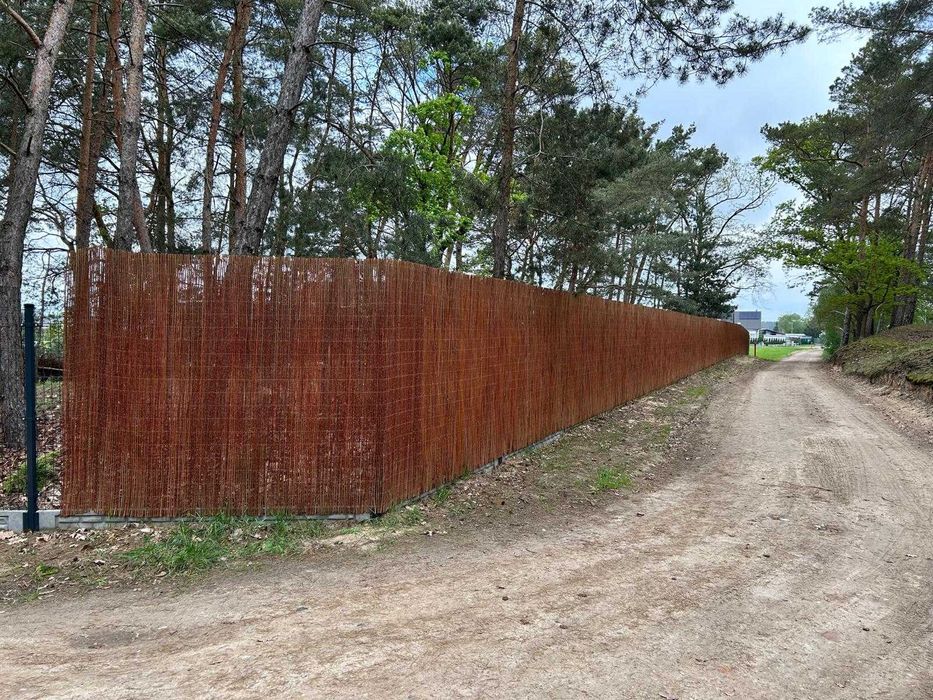 Mata / maty ozdobne wiklinowe. 180cm x 500cm