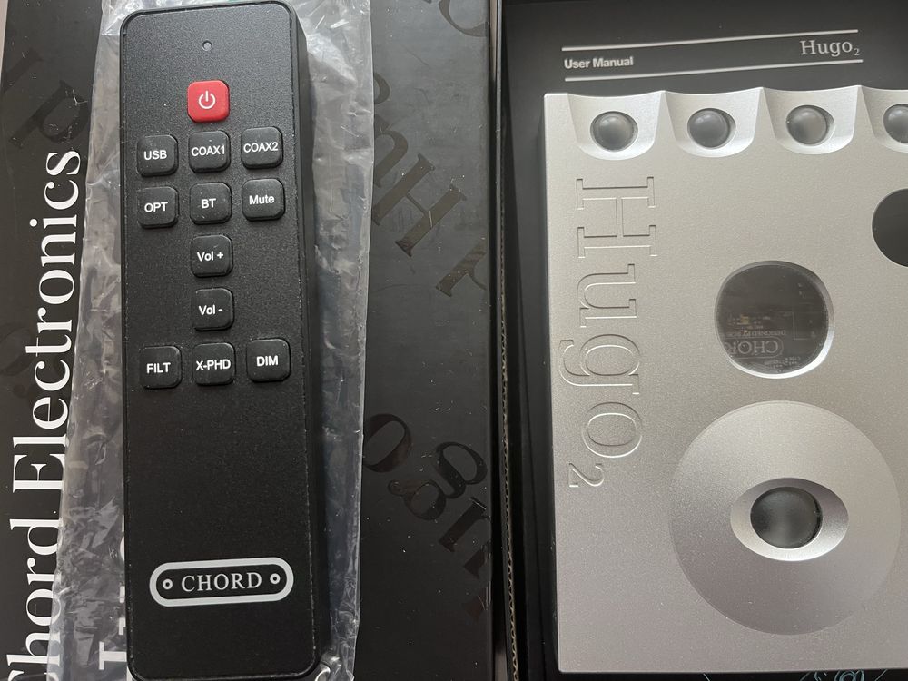 CHORD Hugo 2 Dac Цап + чохол