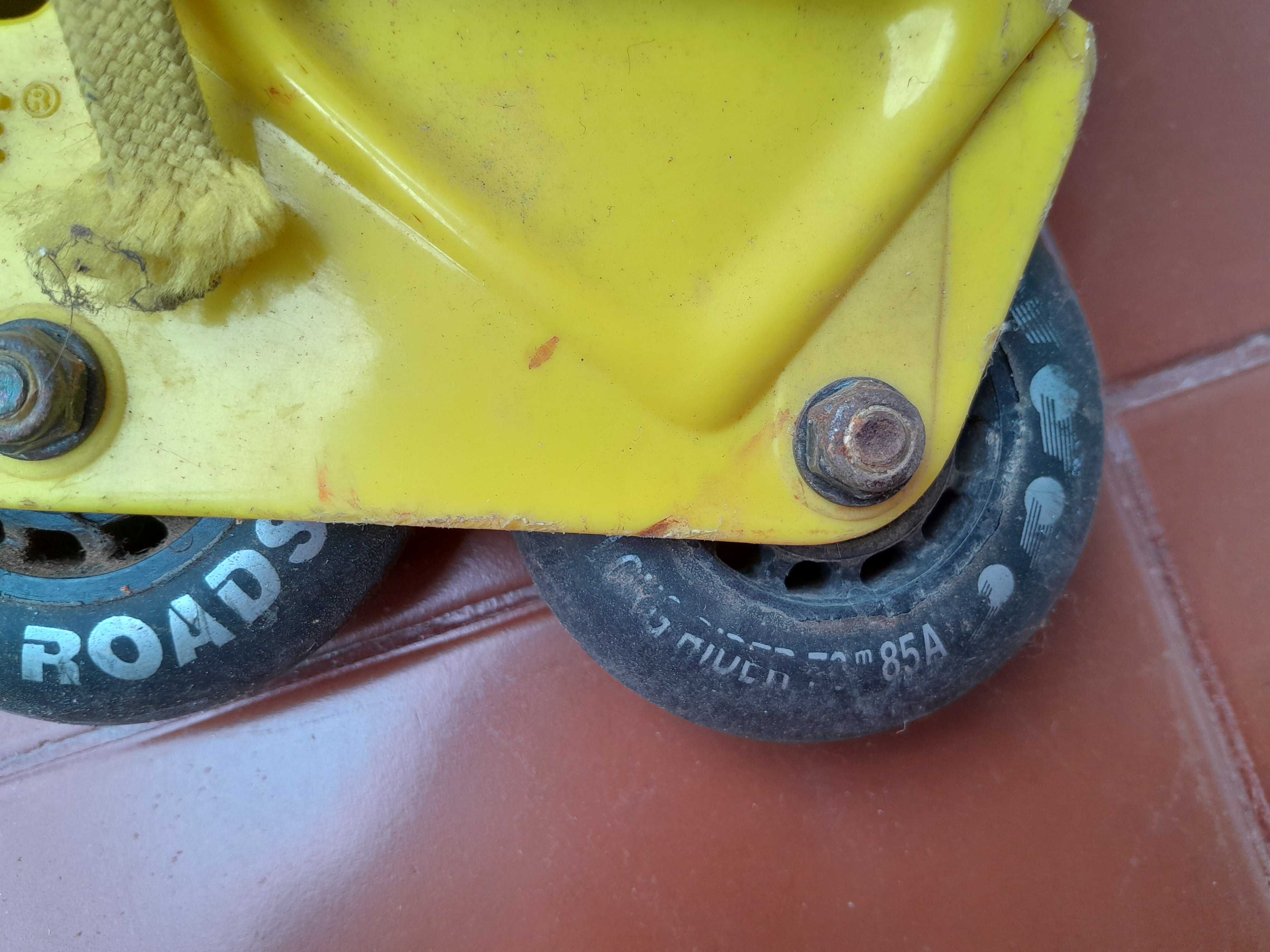 Patins em  linha, Roces, extensíveis