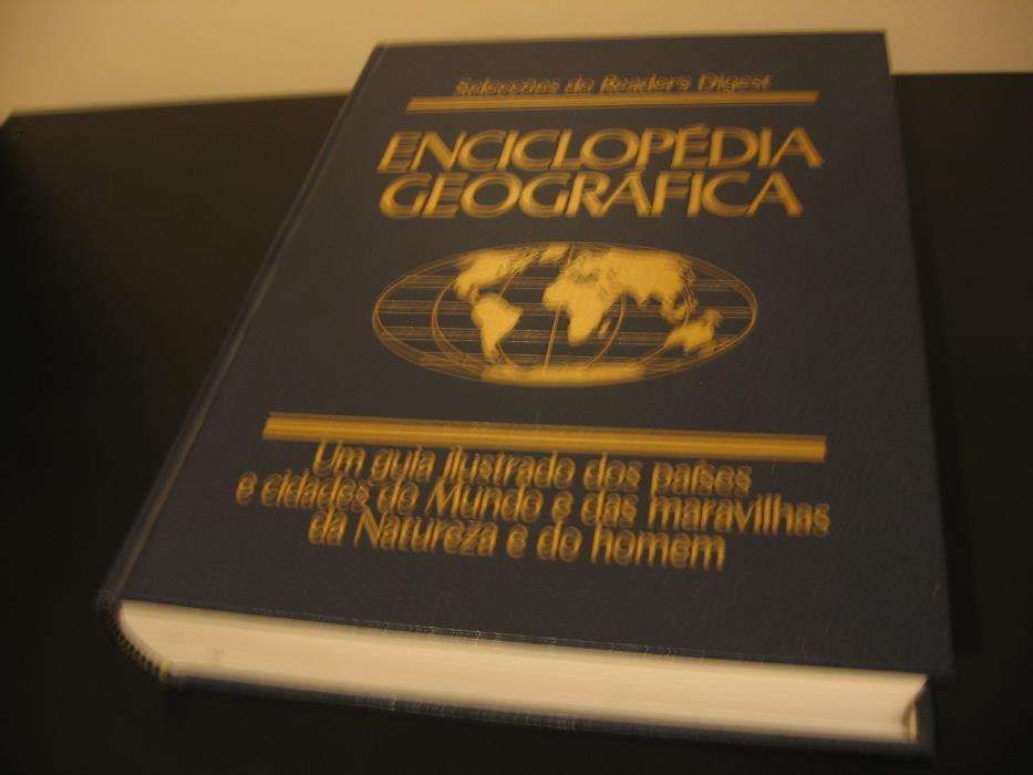 Enciclopédia Geográfica - Seleções do Readers Digest