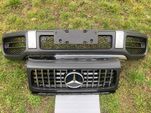 Передний бампер стиль AMG G63 Mercedes G-Class W463 90-18год.рест2018+