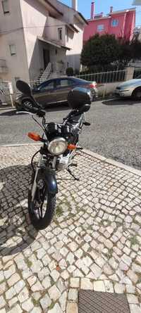 Vendo mota Yamaha YBR 125, ano 2005