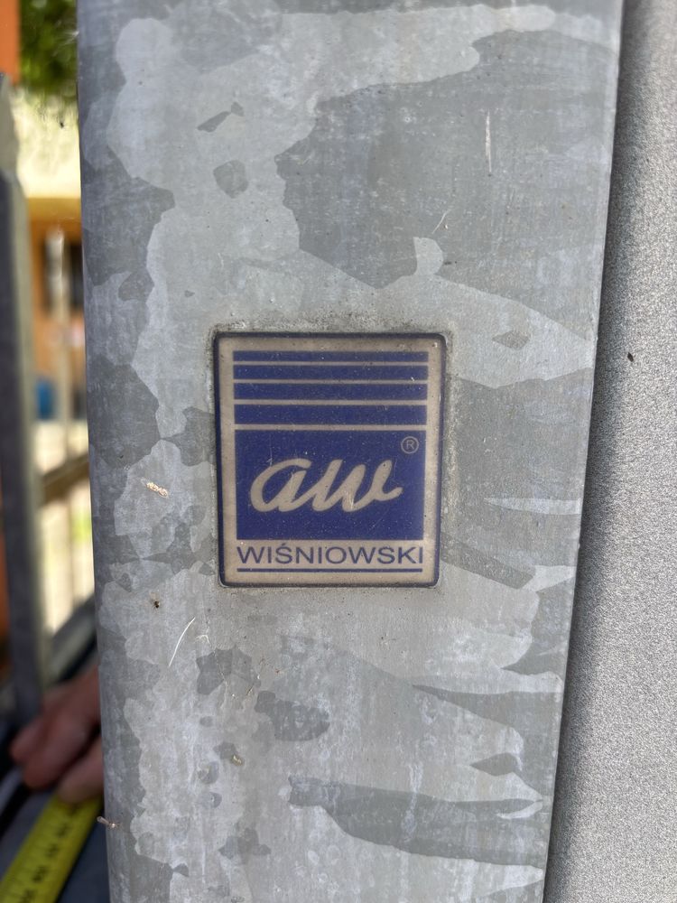 Brama automatyczna przesuwna + bramka Wiśniowski elektryczna stalowa