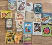 Książki dla dzieci Krasicki, Milne, Verne, Collodi
