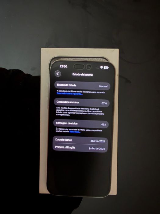 Iphone 15 pro max 256gb