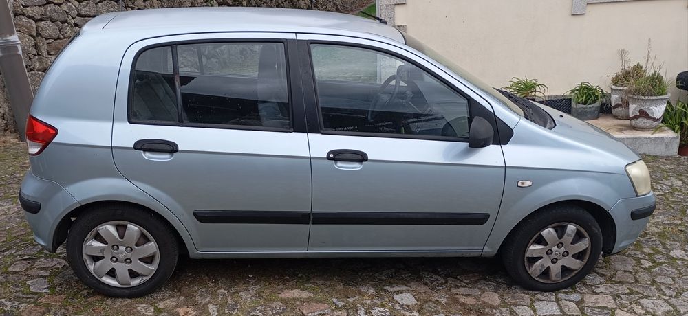 Hunday Getz 1.1 gasolina