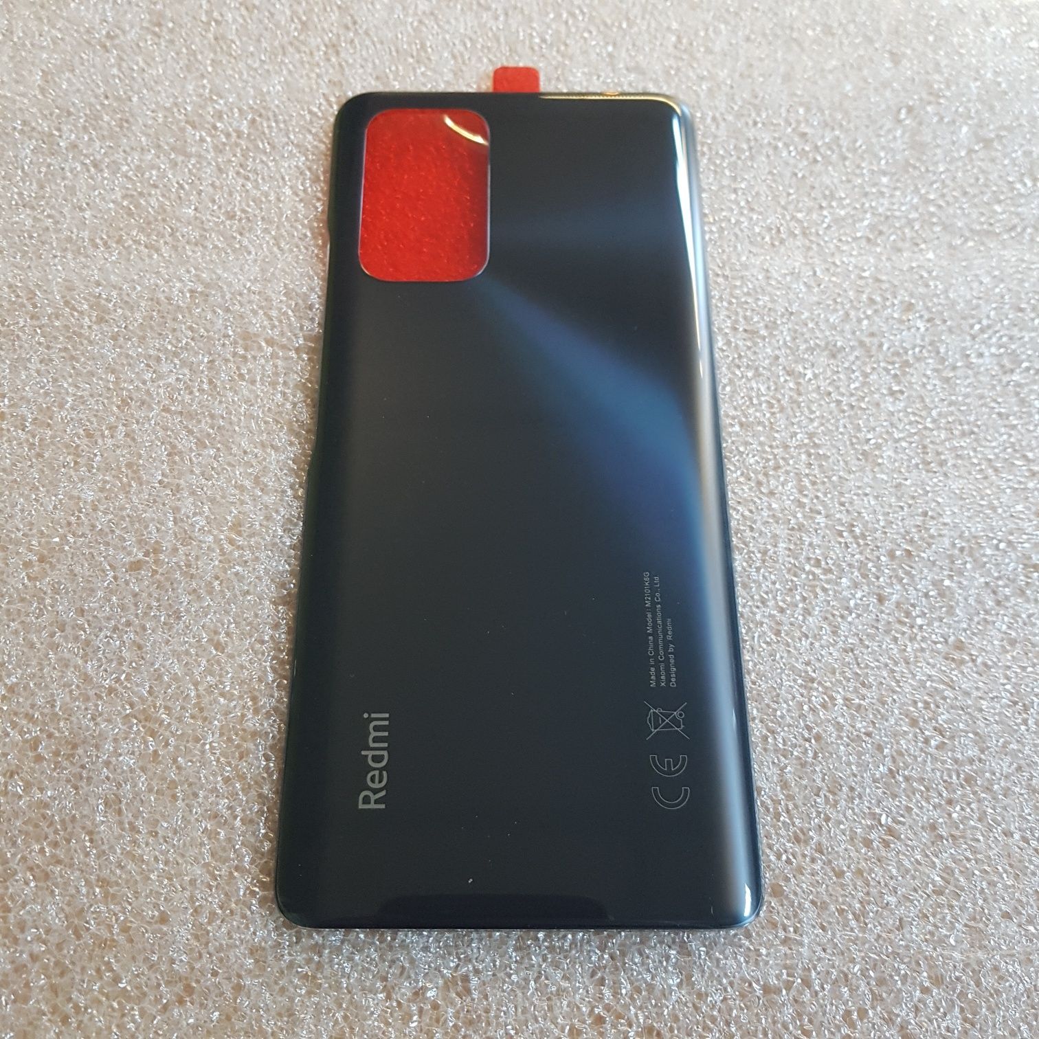 Задняя крышка Xiaomi Redmi Note 10 Pro оригинал стекло олеофобка