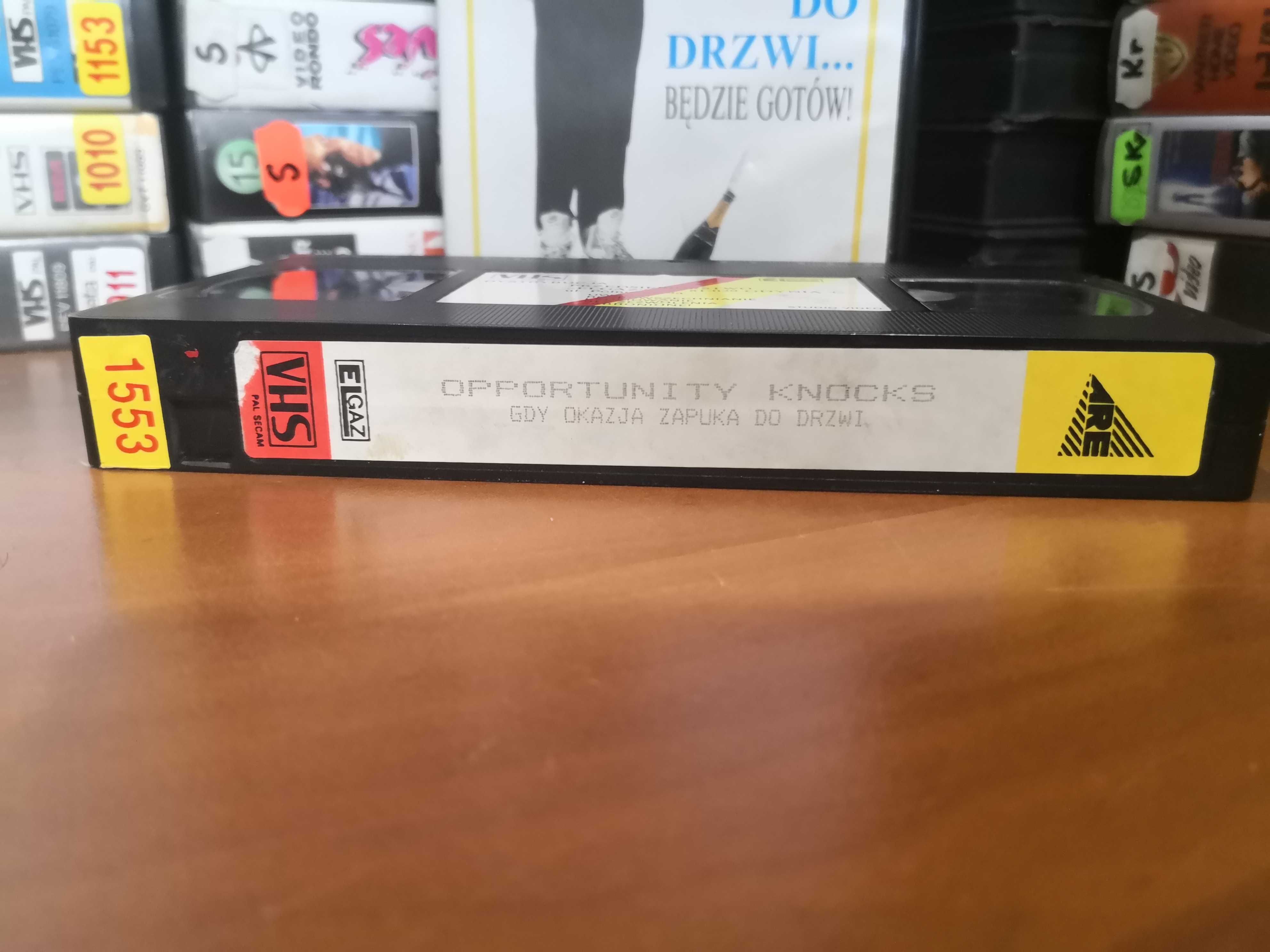 Gdy Okazja Zapuka do Drzwi VHS ELGAZ