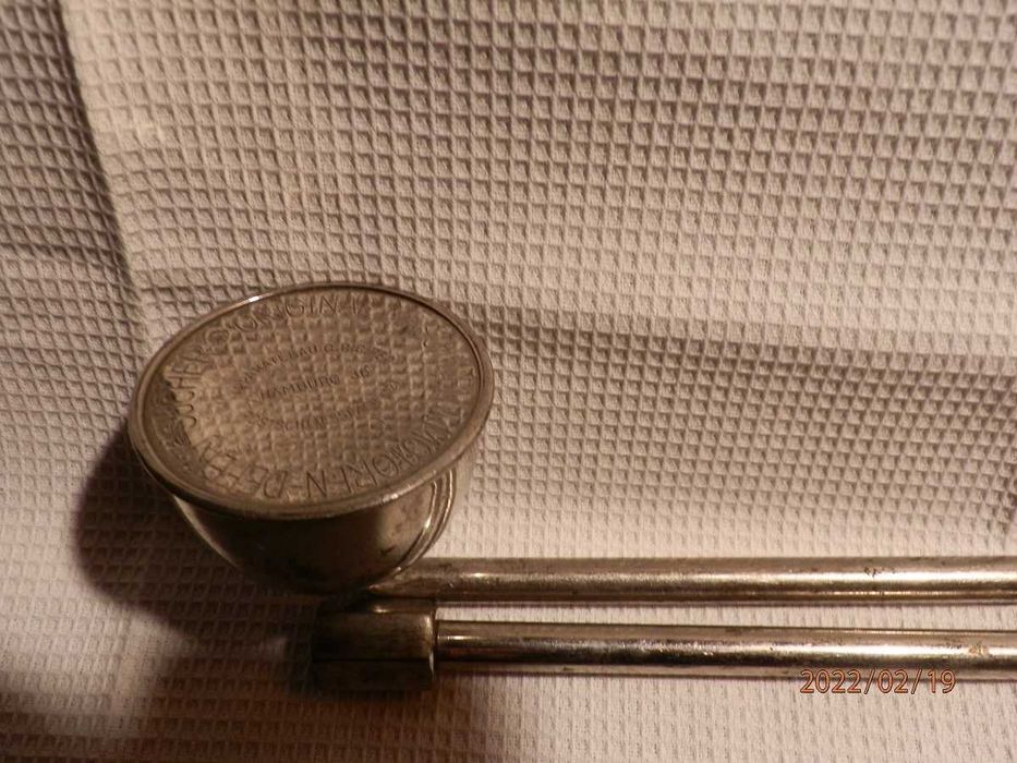 Stare urządzenie do badania pracy silnika , stetoskop diagnostyczny