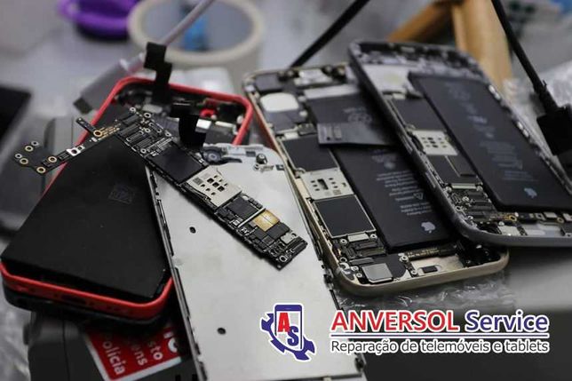 Reparação de placas IPhone