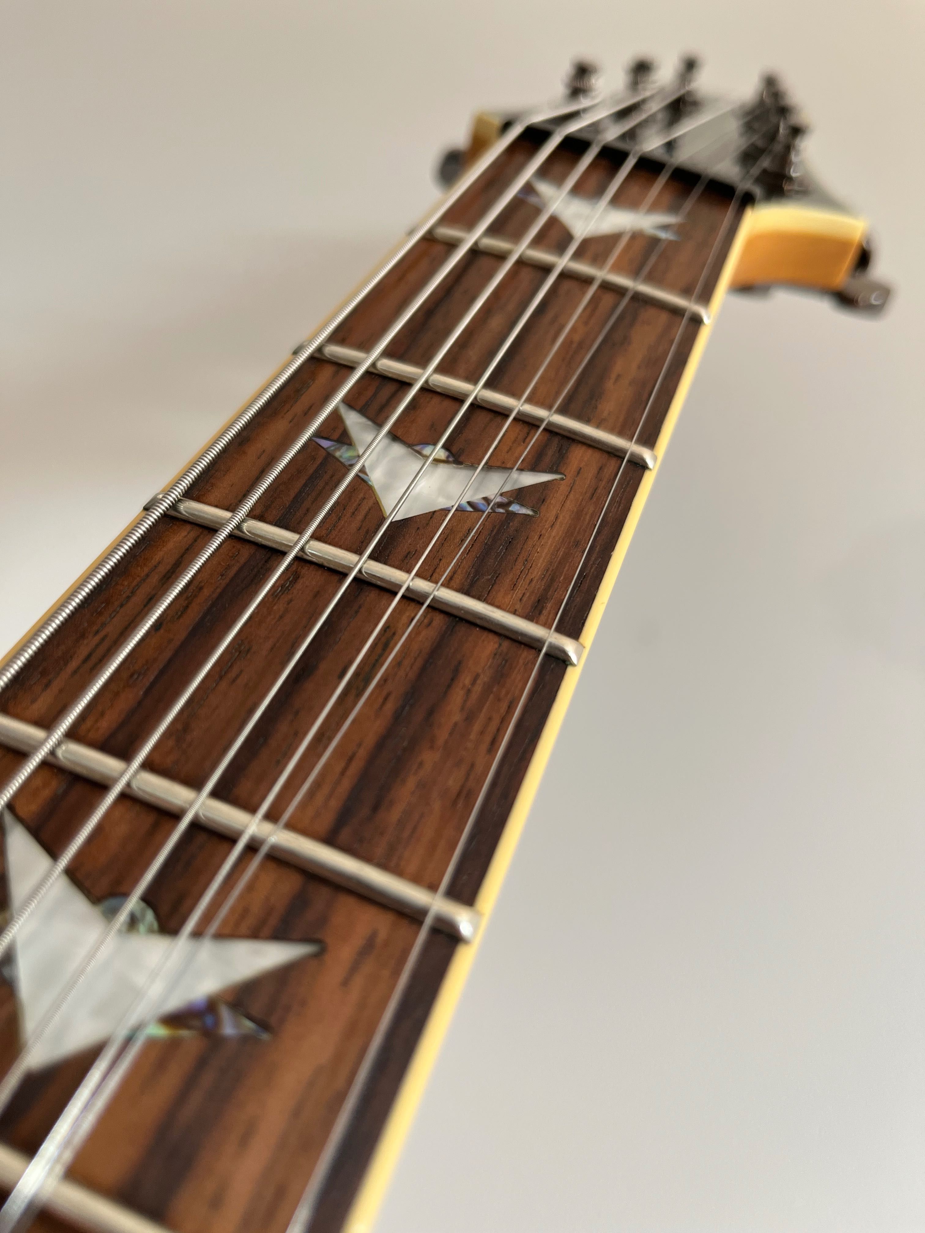 Schecter Omen 7 Extreme - Seymour Duncan Sentient / Nazgul