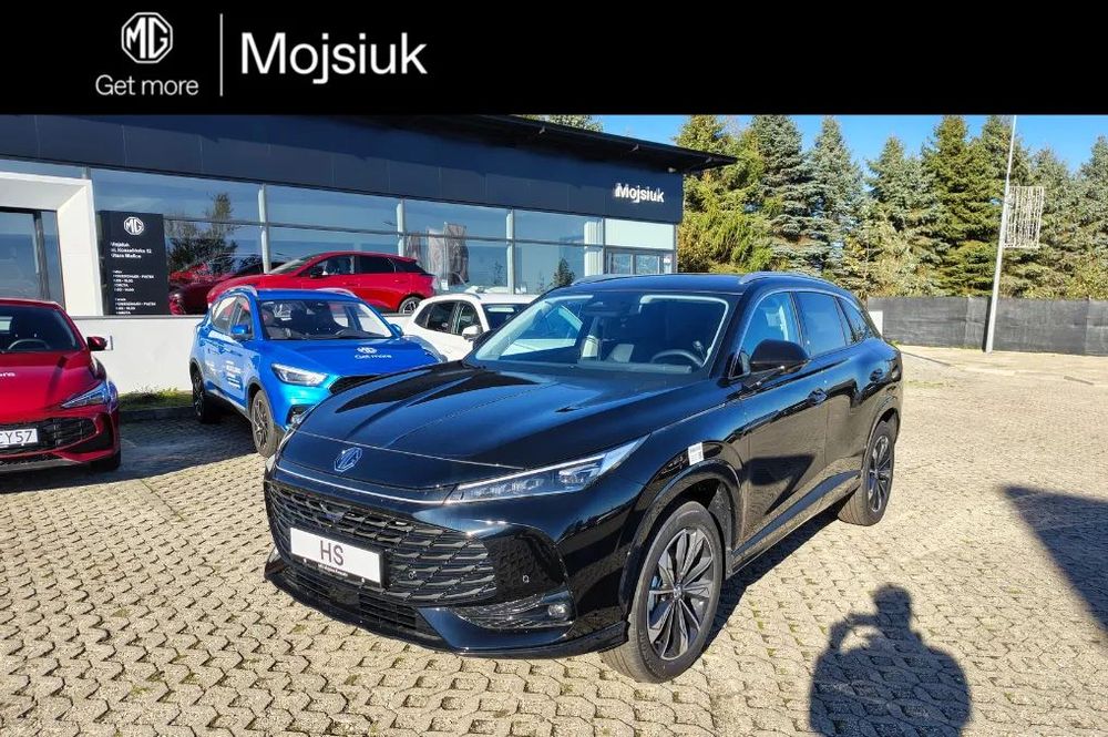 MG HS Exclusive automat * r.2025 * Od ręki