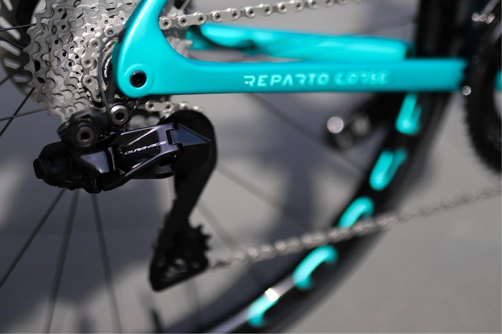 Szosa Bianchi SPECIALISSIMA RC Dura Ace Di2