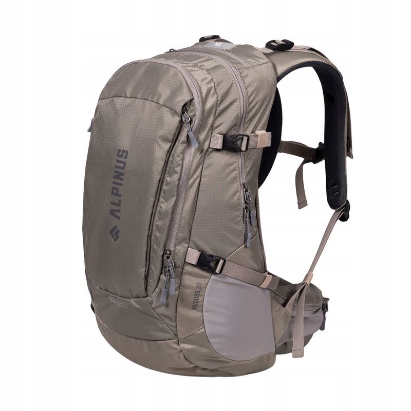 Alpinus Muddus Górski Plecak Turstyczny Trekkingowy Miejski 30l