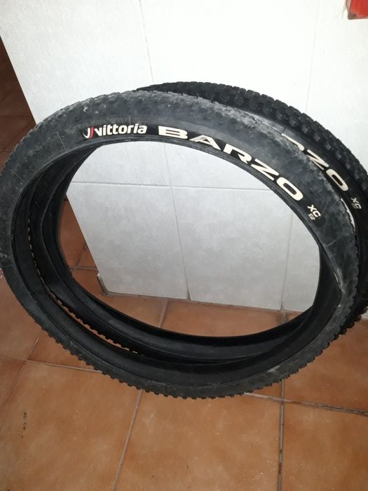 Pneus Bicicleta BTT Vittoria Barzo 1C 27.5 x 2.25