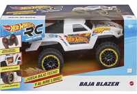 Внедорожник машина Hot Wheels на радиоуправлении Белый Ford RC Truck!