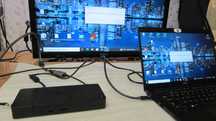 Stacja Dokująca Dell WD19 K20A USB-C HDMI DP USB RJ45 Lan sprawna brak