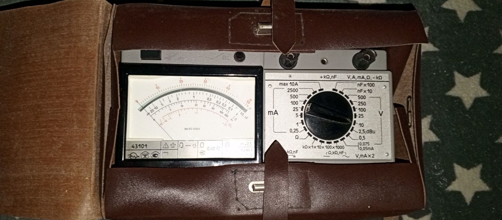 Multimetr miernik ZSSR analogowy C 4354 M1 stan igła
