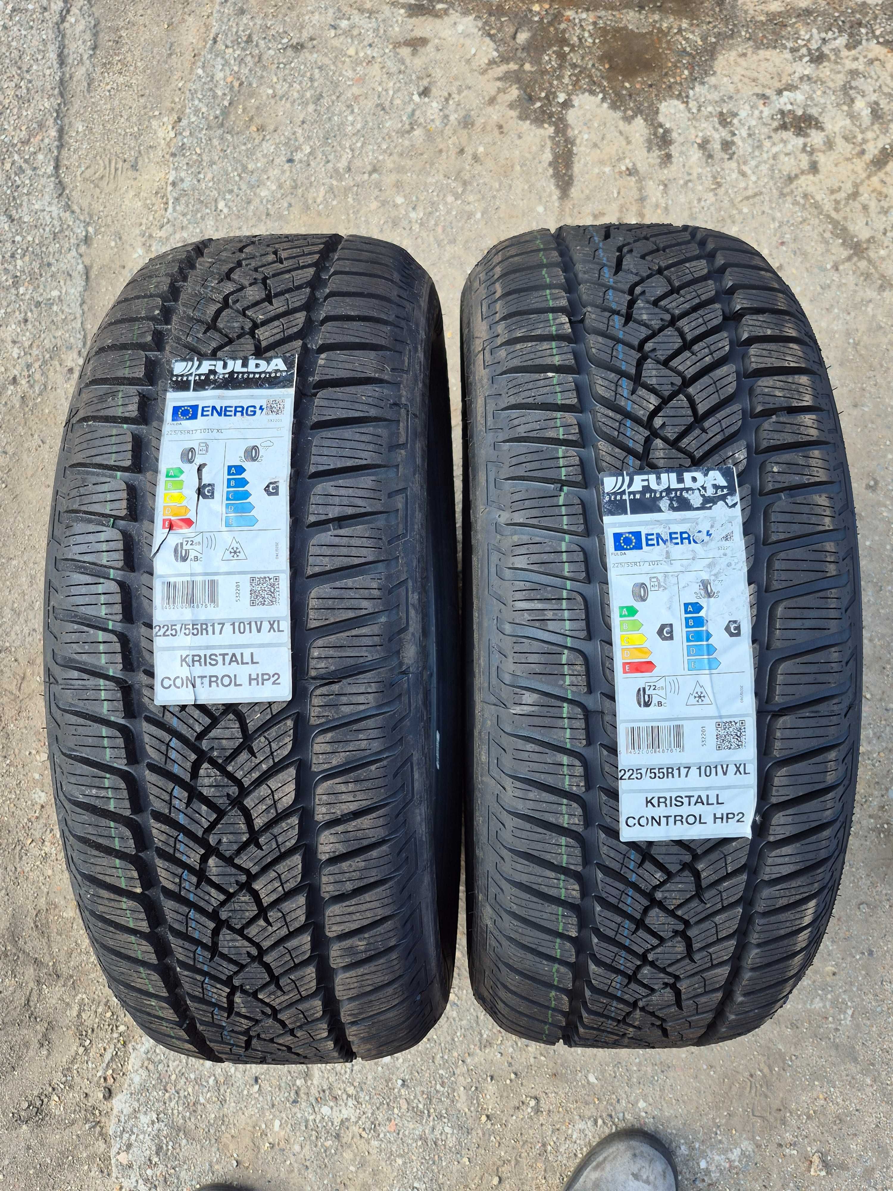 Opony 2szt Fulda KristallControlHp2 225.55r17 2022r zima