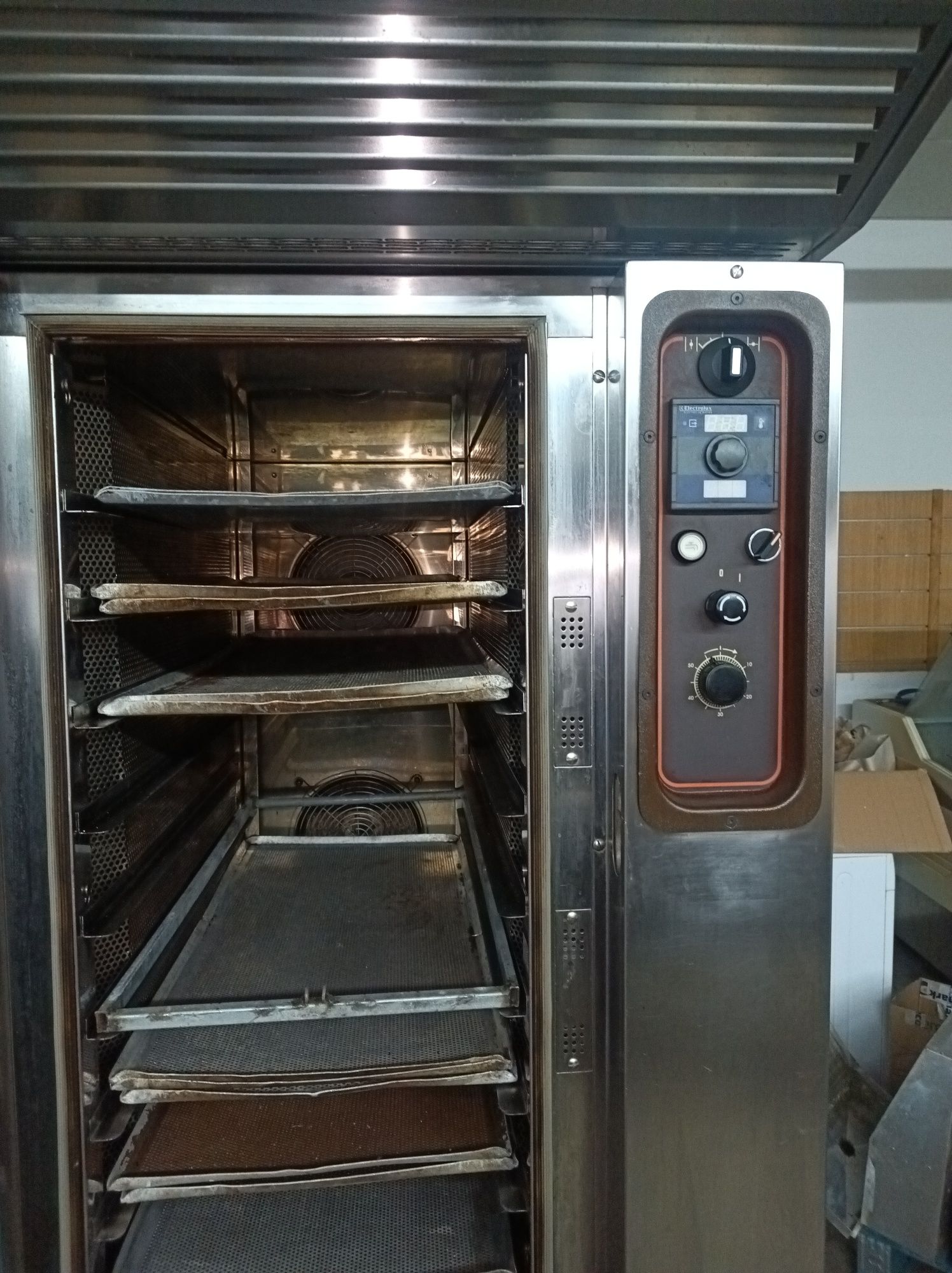 Forno convetor 10 níveis