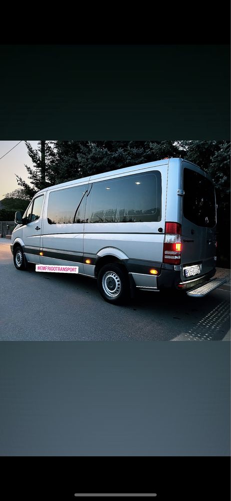 Mercedes Sprinter,9 osobowy,wynajem,automat