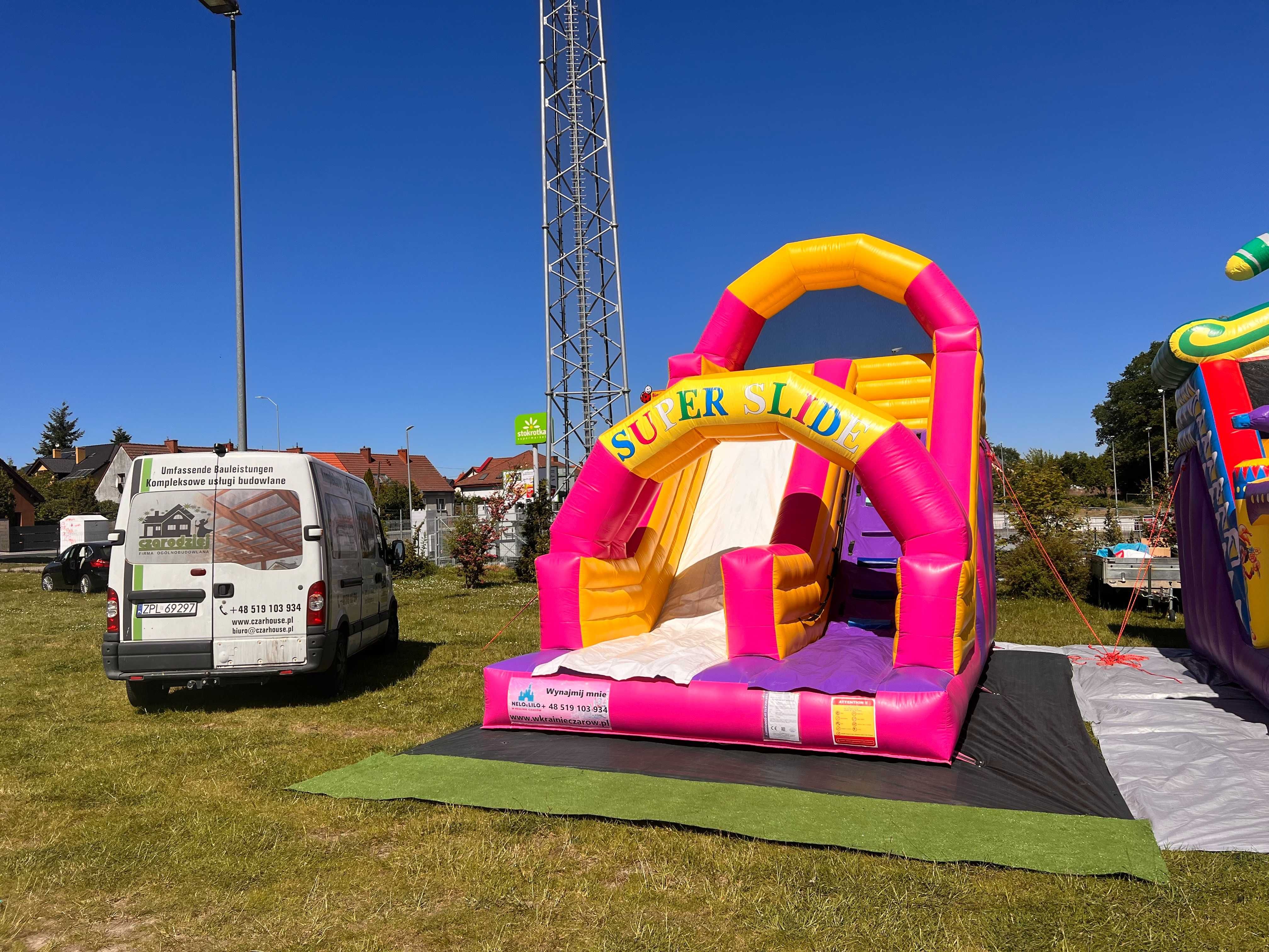 Zjeżdżalnia Super Slide