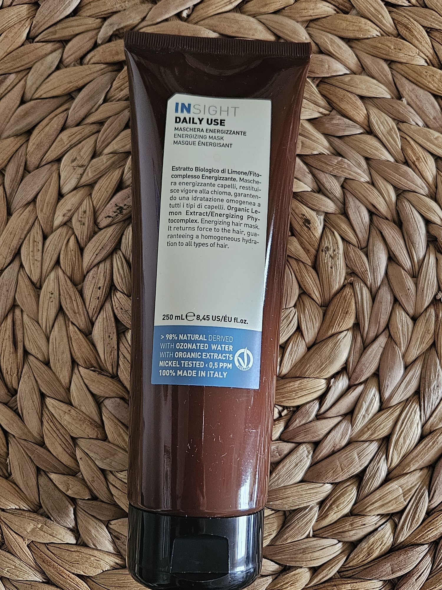Maska do codziennej pielęgnacji włosów 250ml INSIGHT DAILY USE