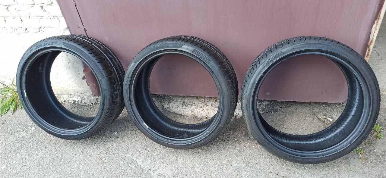 Pirelli PZero 255/35 R20 97Y --21 г., Б/У  легковая Летние -