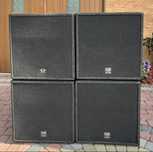 Dynacord F17 PWH EVX-180B, 4x Subwoofer, Pokrowce + Kółka, Basy Pro