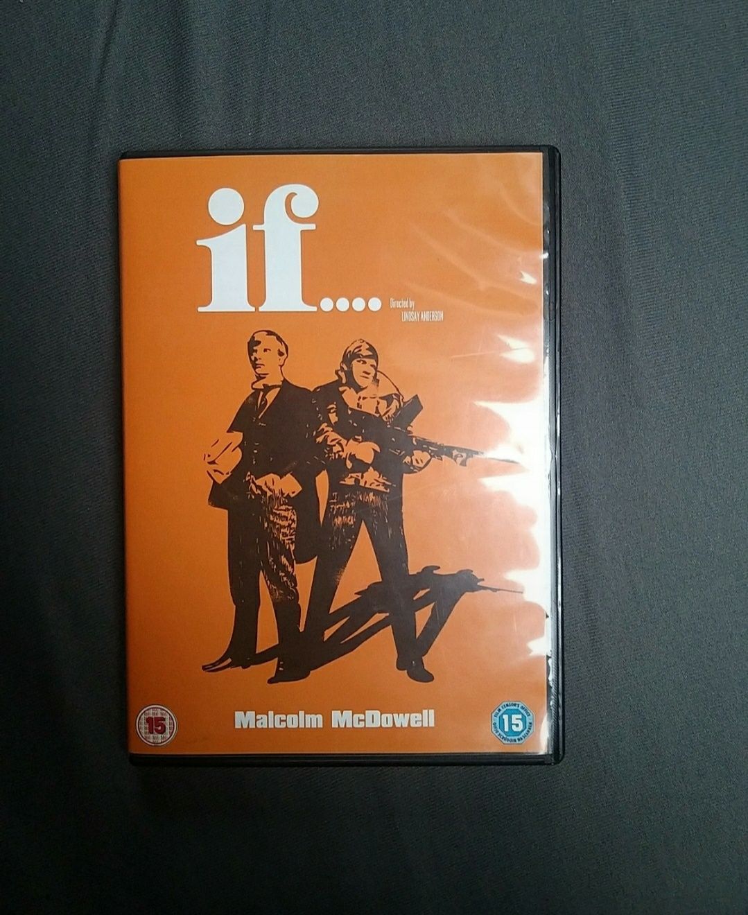 Film "IF..." reż. Lindsay Anderson DVD brak PL