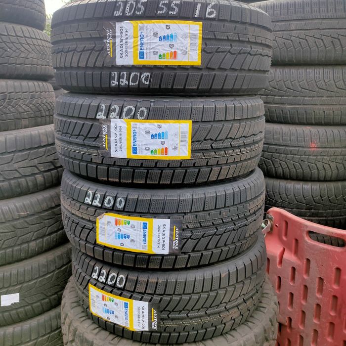 Шины 205/55-16 зима