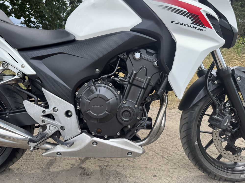 Honda CB 500 F ABS 2017r na kat. A2