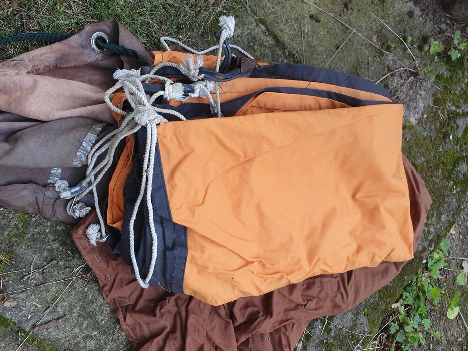 Namiot stary vintage Format PRL