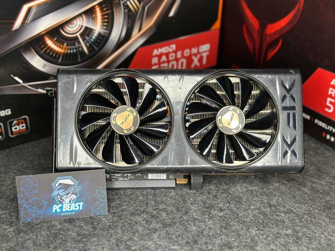 Відеокарта XFX RX 5600 XT Thicc II Pro 6GB GDDR6 – топовий варіант!