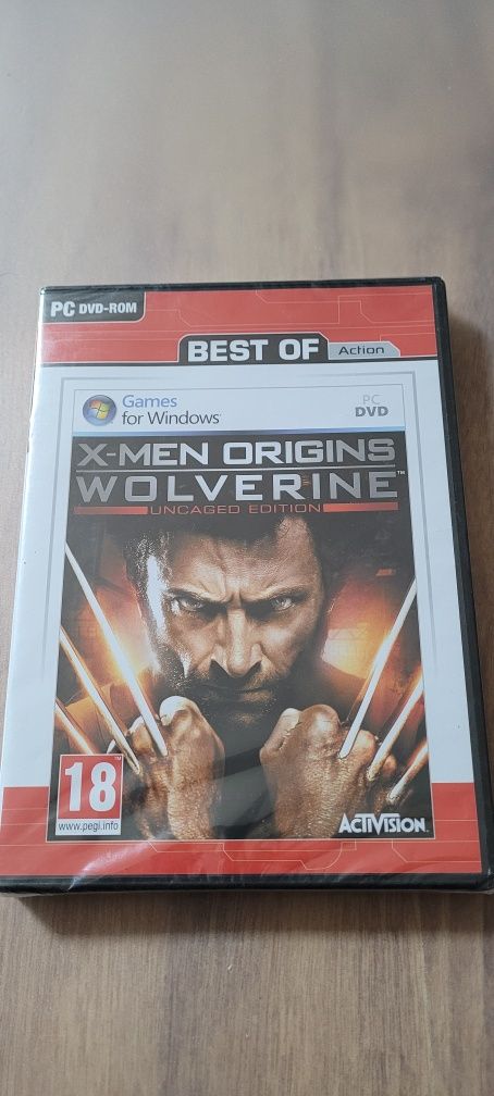 Gra na PC x-men origins wolverine