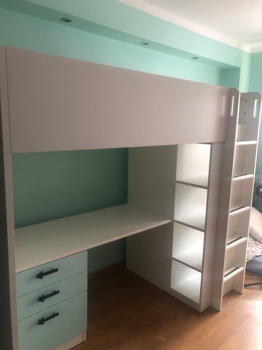 Ikea Smastad łóżko na andresoli - Łowicz