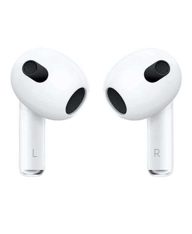 Навушники apple airpods (3rd generation) with lightning.. наушники