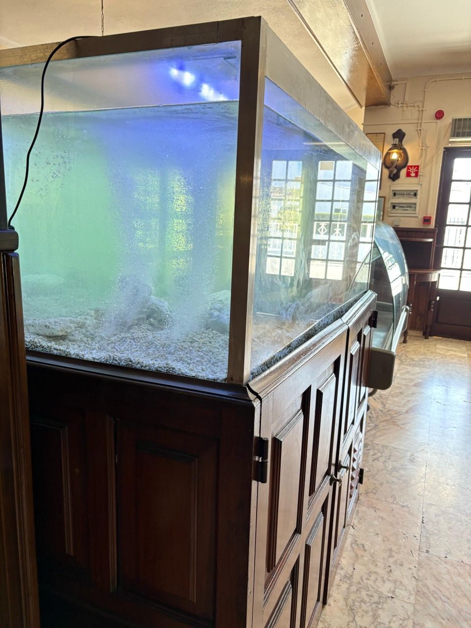 Aquário Completo 600L