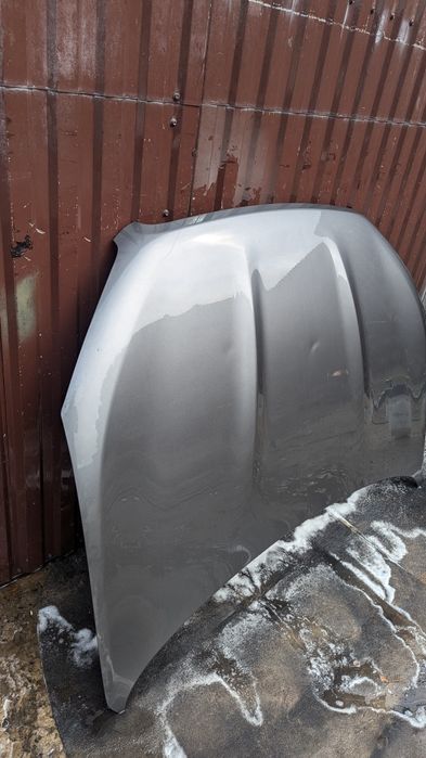 Капот nissan qashqai j10 рестайлінг колір z11G