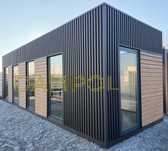 Nowoczesny pawilon leasing, biurowy, handlowy, gastronomiczny, salon