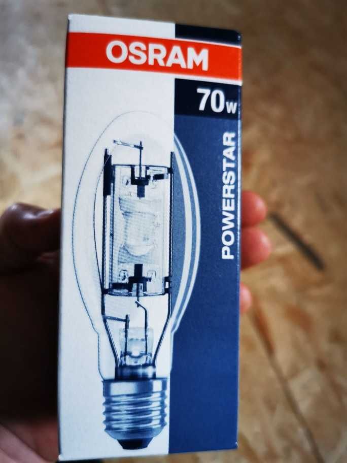 Lampa metahalogenowa 70W, HQI-E 64346 - Okazja!