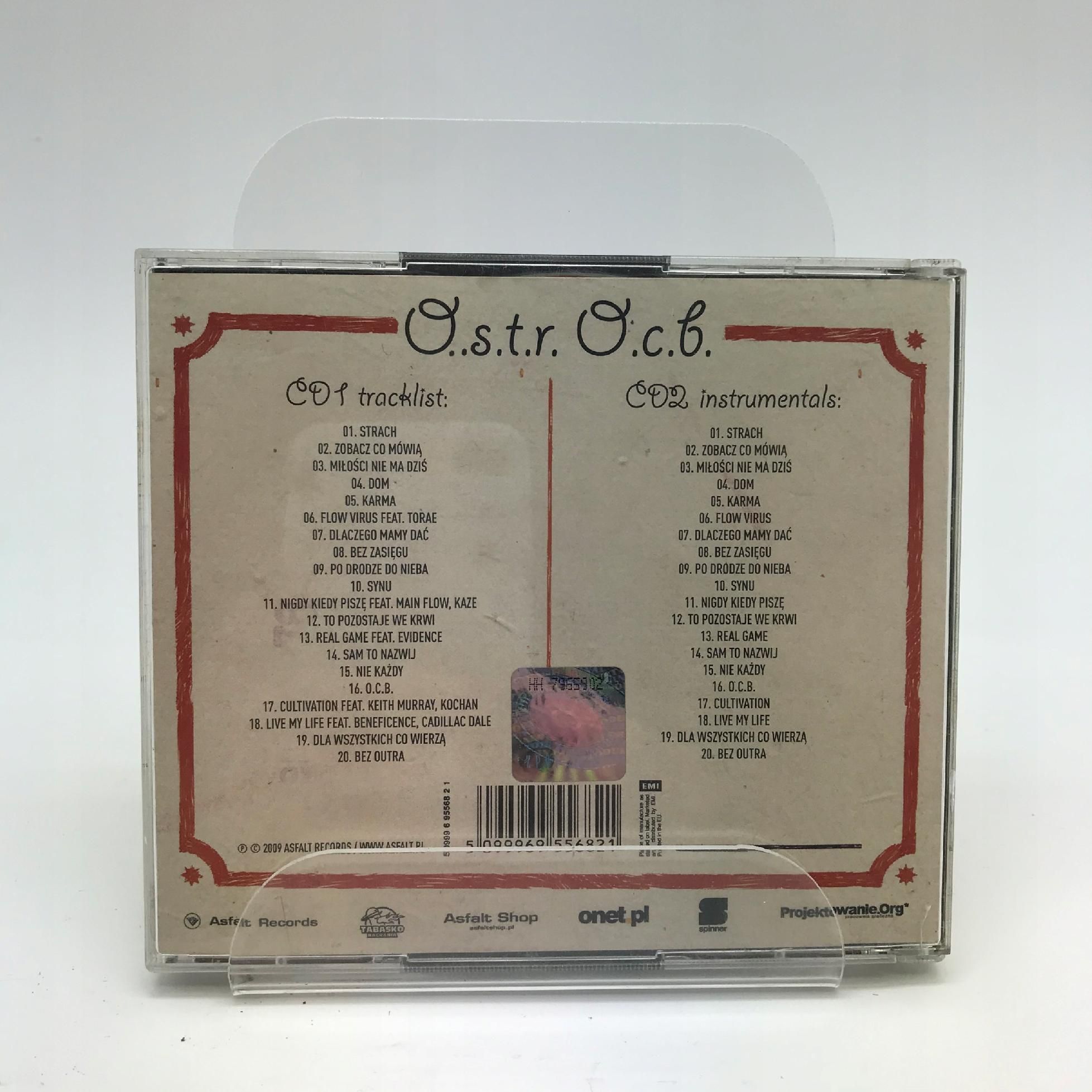 cd - o.s.t.r. - o.c.b.