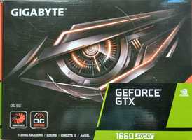 Відеокарта  Gigabyte Geforce GTX 1660 Super 6gb