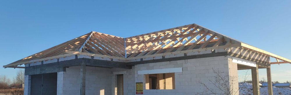 Dachy usługi dekarskie ciesielskie więźba pokrycia dachowe