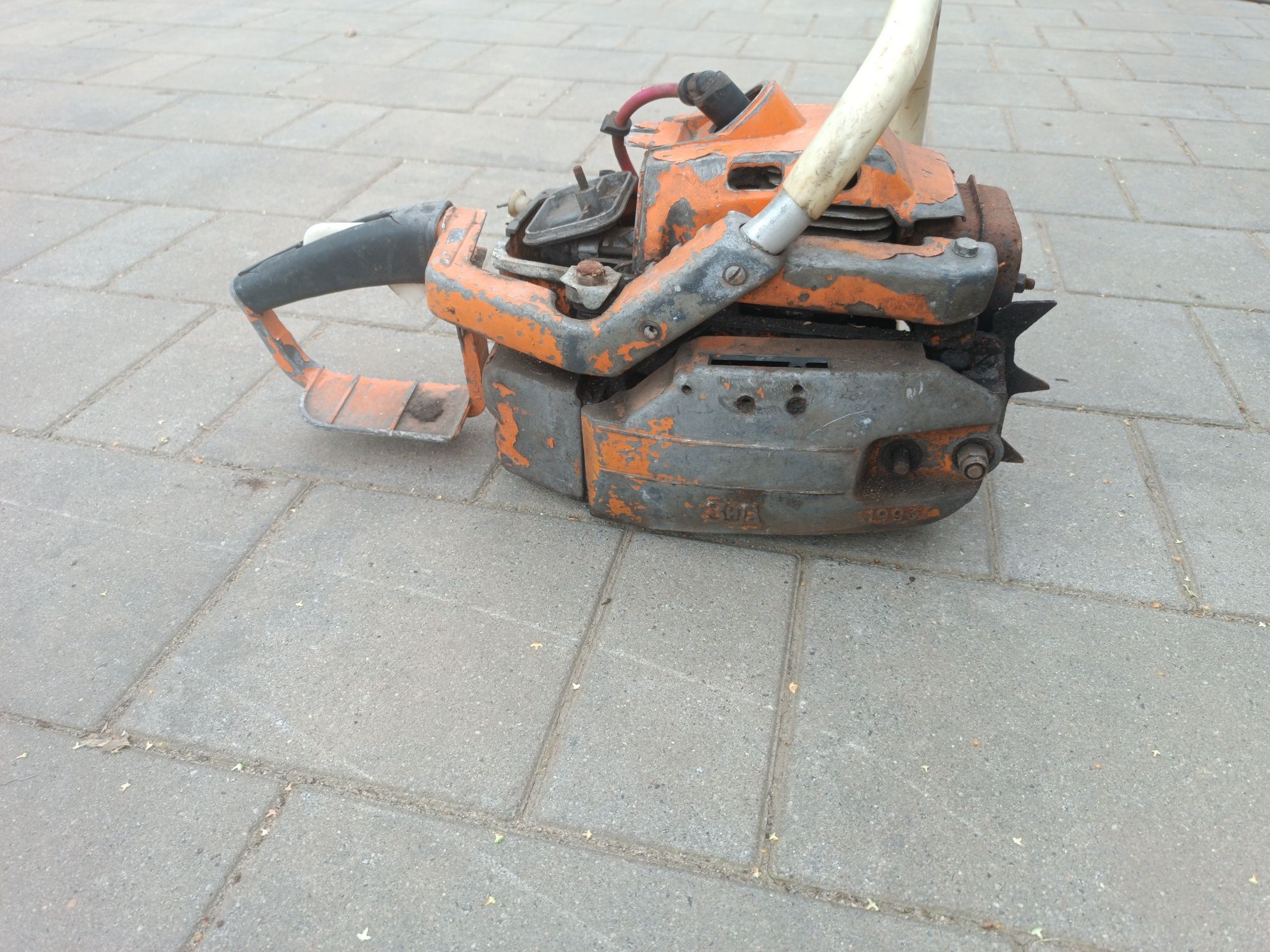 Piła spalinowa motorowa tajga