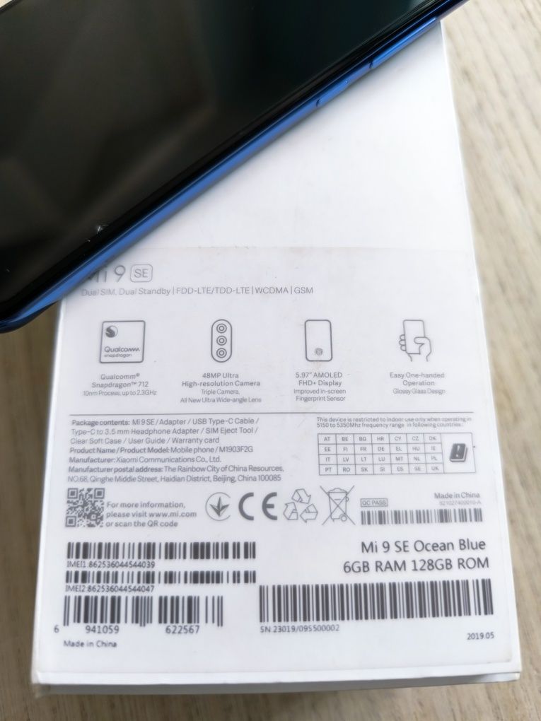 Telefon Xiaomi Mi 9 SE