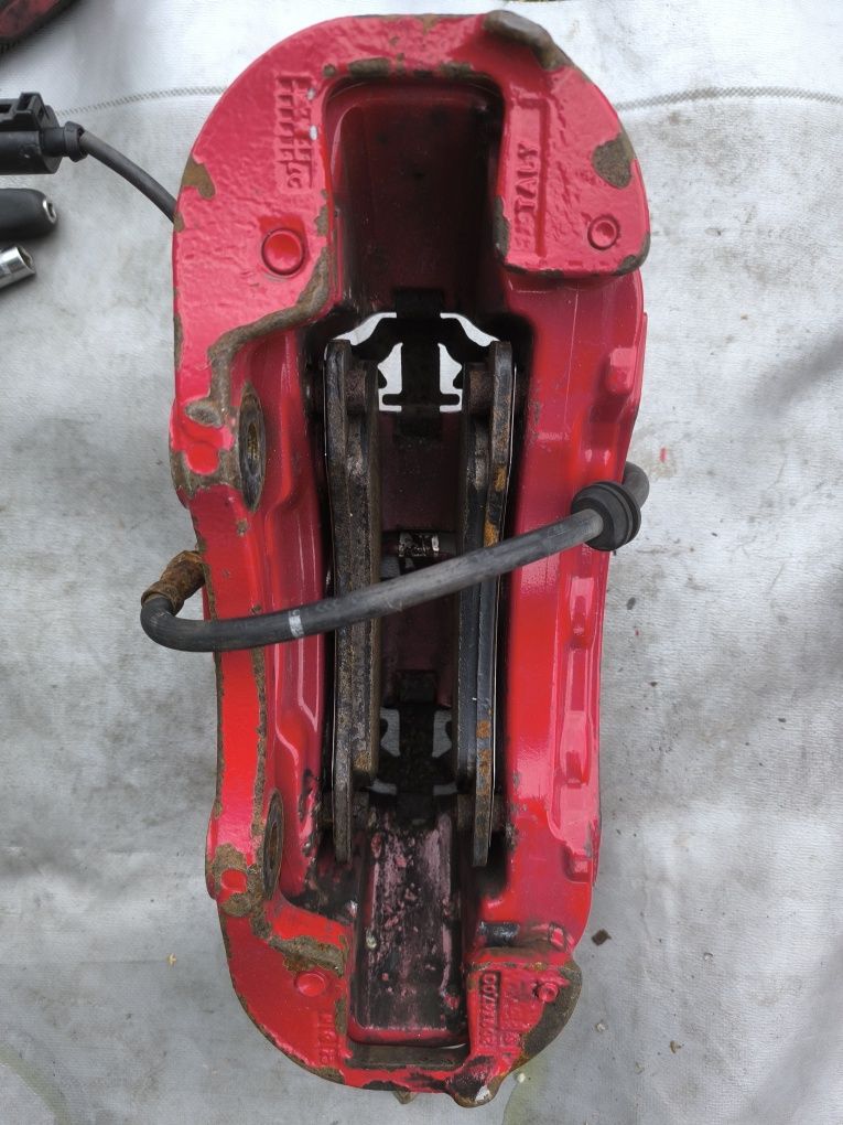 Zaciski hamulcowe Brembo Porsche Panamera big brake SWAP