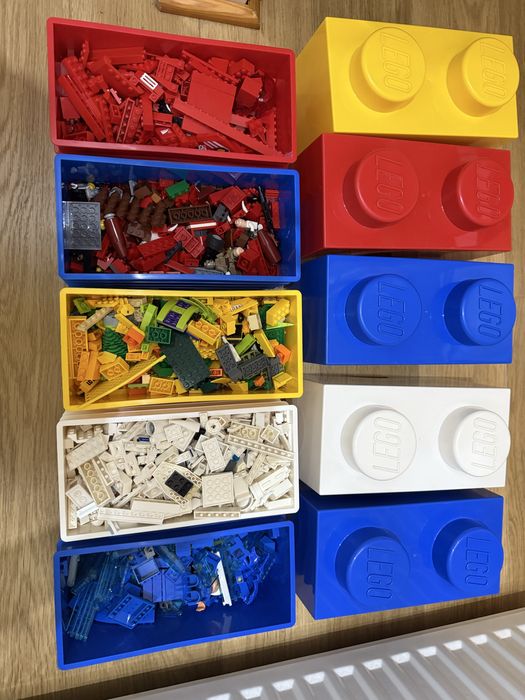 LEGO oryginalne klocki