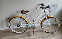 Rower miejski damski | Schwinn Fiesta | 7 biegów | 26"